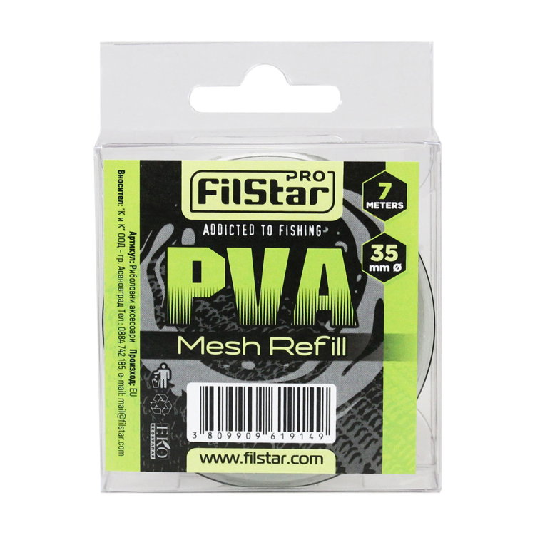 PVA Пълнител FilStar Mesh Refill 961914