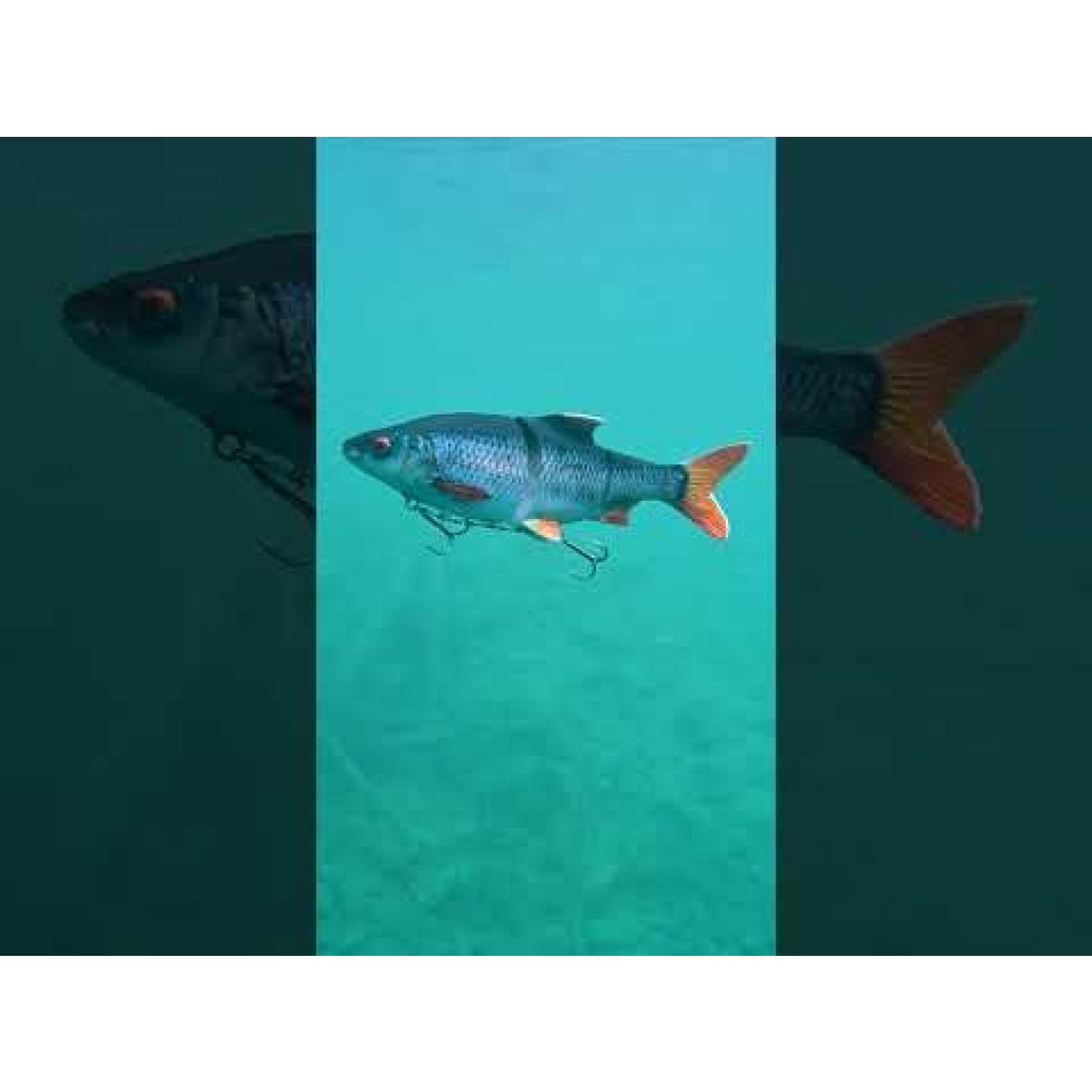 Силикон Westin Ricky The Roach Inline P086-869-232
