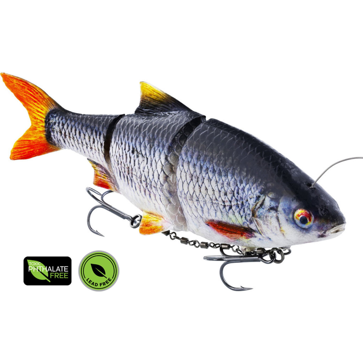 Силикон Westin Ricky The Roach Inline P086-869-232