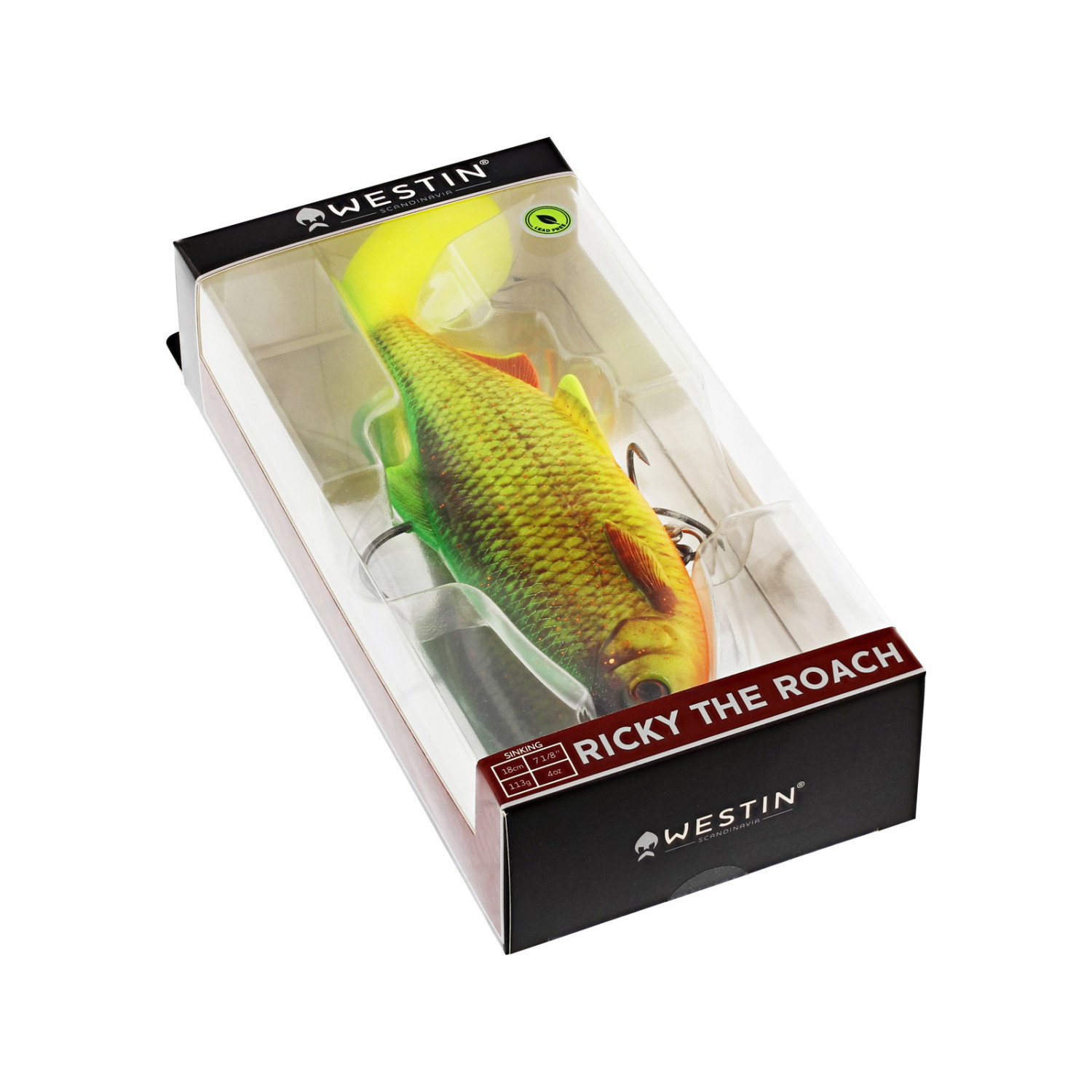 Силикон Westin Ricky The Roach Shadtail R2F P063-099-019