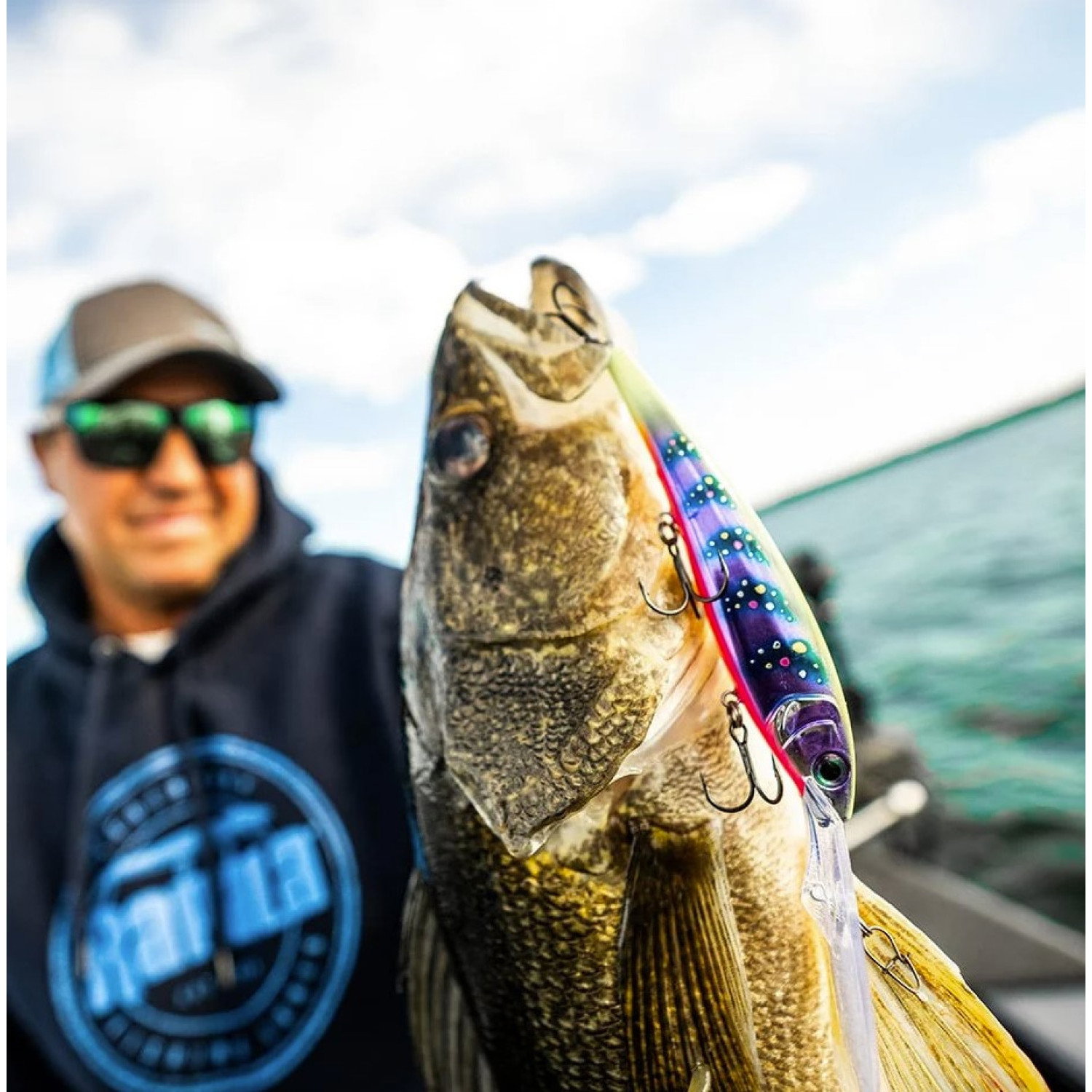 Воблер Rapala Gold Miner GM30 - WT