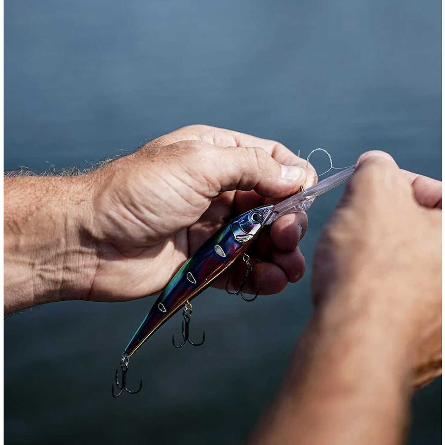 Воблер Rapala Gold Miner GM30 - WT