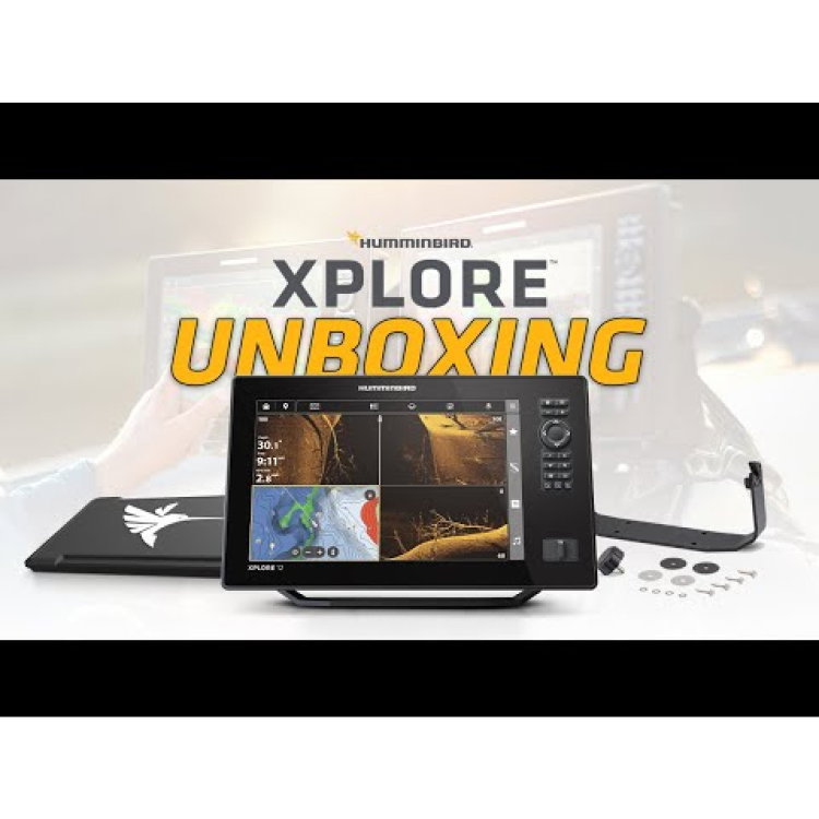 Сонар Humminbird XPLORE 9 CMSI+ XPLORE 9 CMSI+
