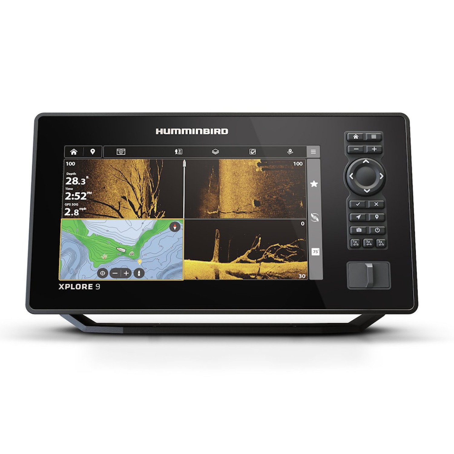 Сонар Humminbird XPLORE 9 CMSI+ XPLORE 9 CMSI+