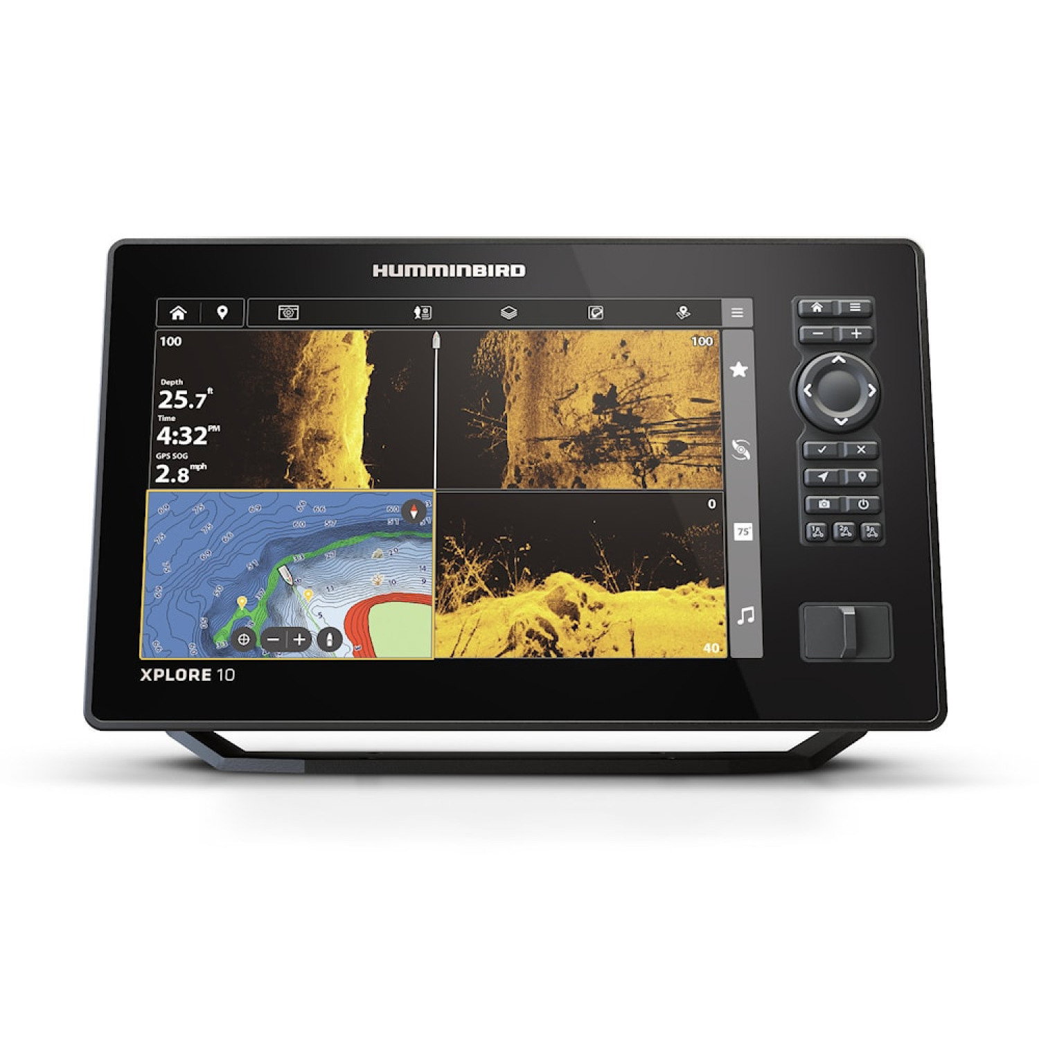 Сонар Humminbird XPLORE 10 CMSI+ XPLORE 10 CMSI+