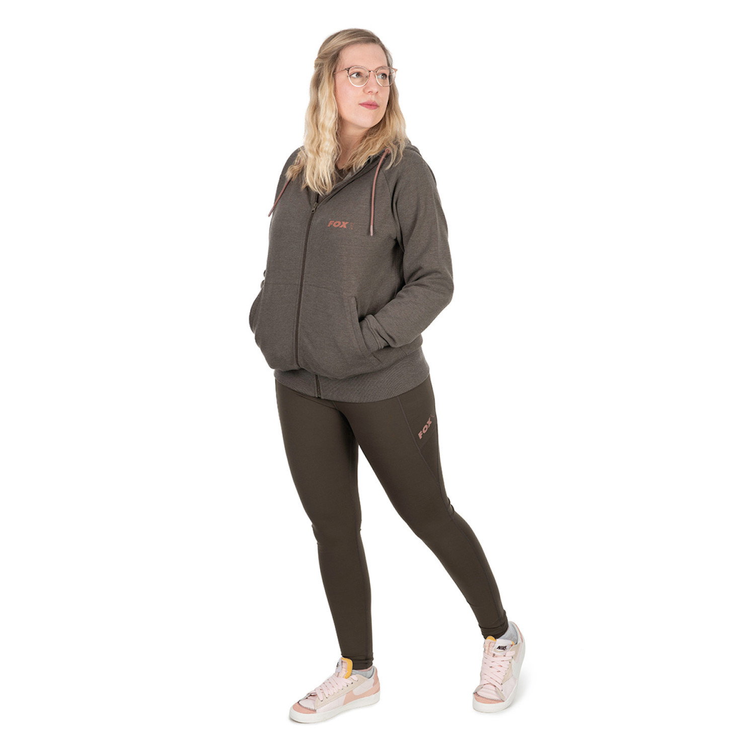 Суичър Fox WC Zipped Hoodie CWC002