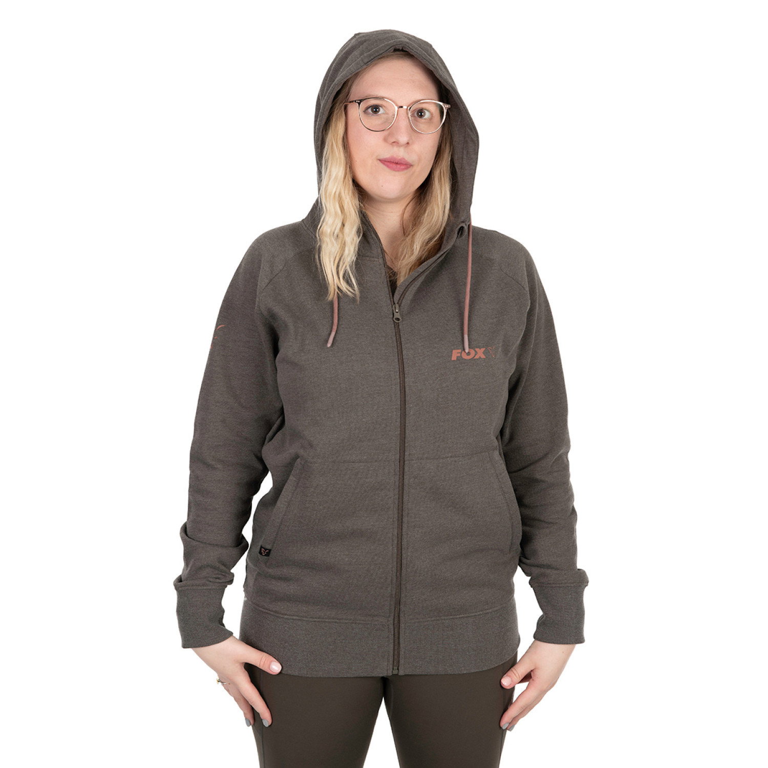 Суичър Fox WC Zipped Hoodie CWC002