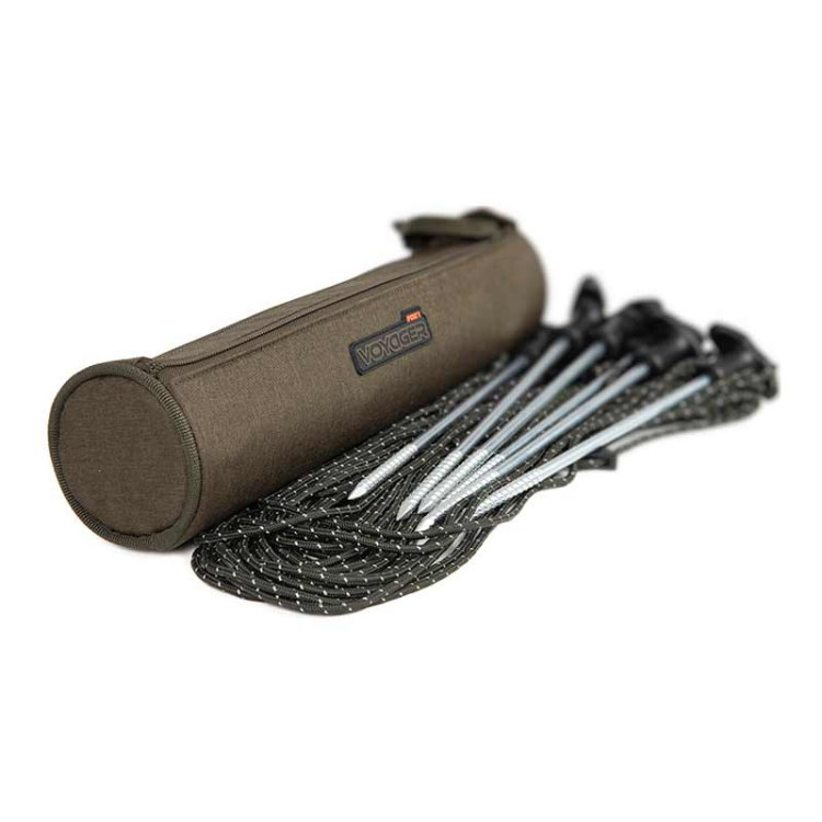 Комплект колчета с въже за палатка Fox Voyager Bivvy Storm Pack CUM356
