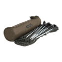Комплект колчета с въже за палатка Fox Voyager Bivvy Storm Pack CUM356