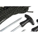 Комплект колчета с въже за палатка Fox Voyager Bivvy Storm Pack CUM356