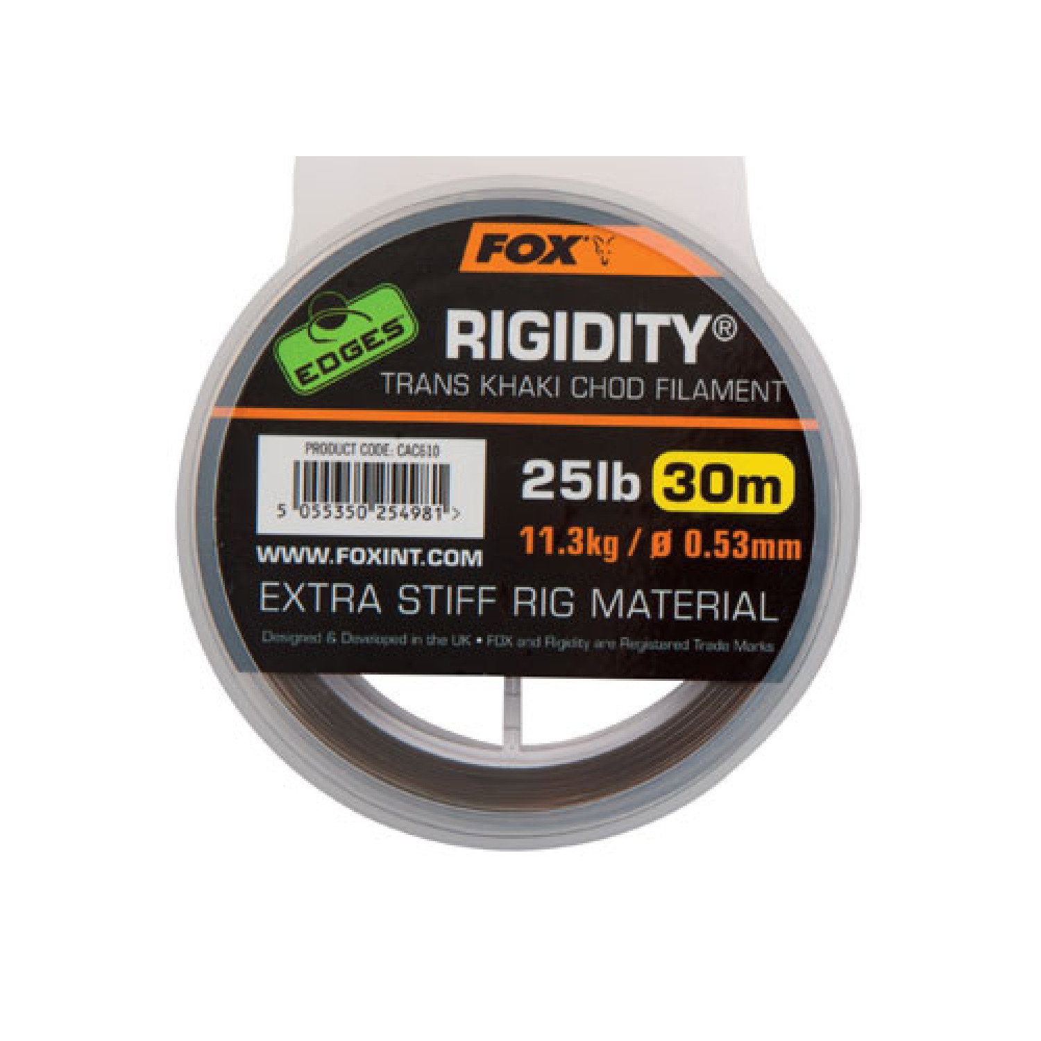 Влакно за поводи Fox Edges Rigidity CAC610