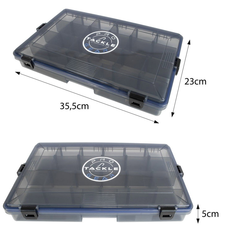 Кутия Pro Tackle Lure Box Shallow - голяма DOM071310002
