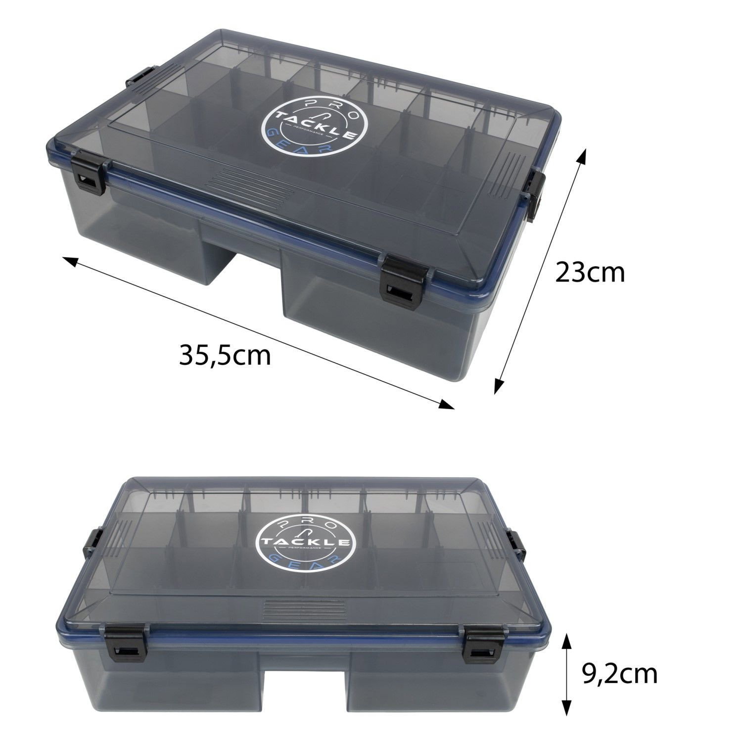 Кутия Pro Tackle Lure Box Deep DOM071310006