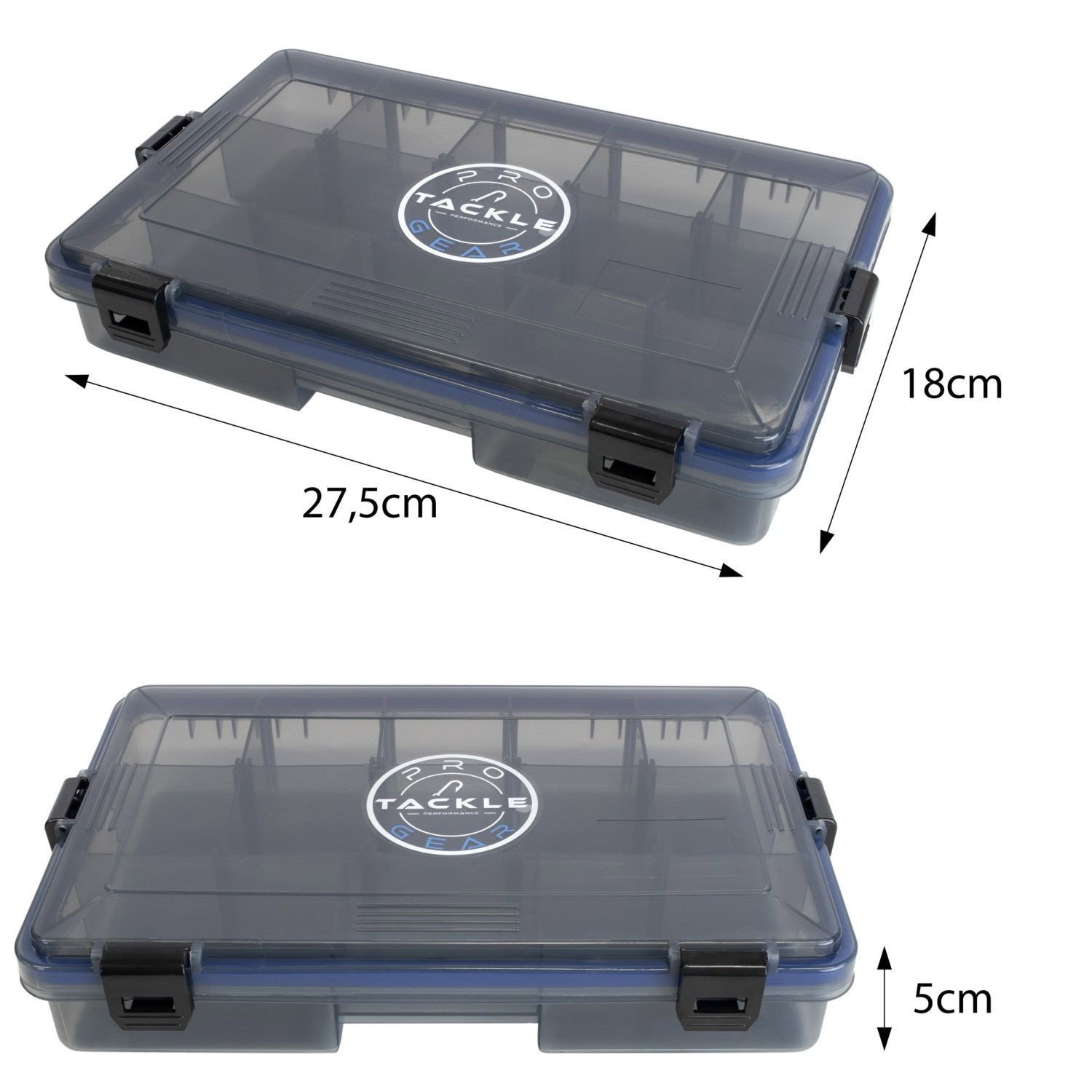 Кутия Pro Tackle Lure Box Shallow - средна DOM071310003