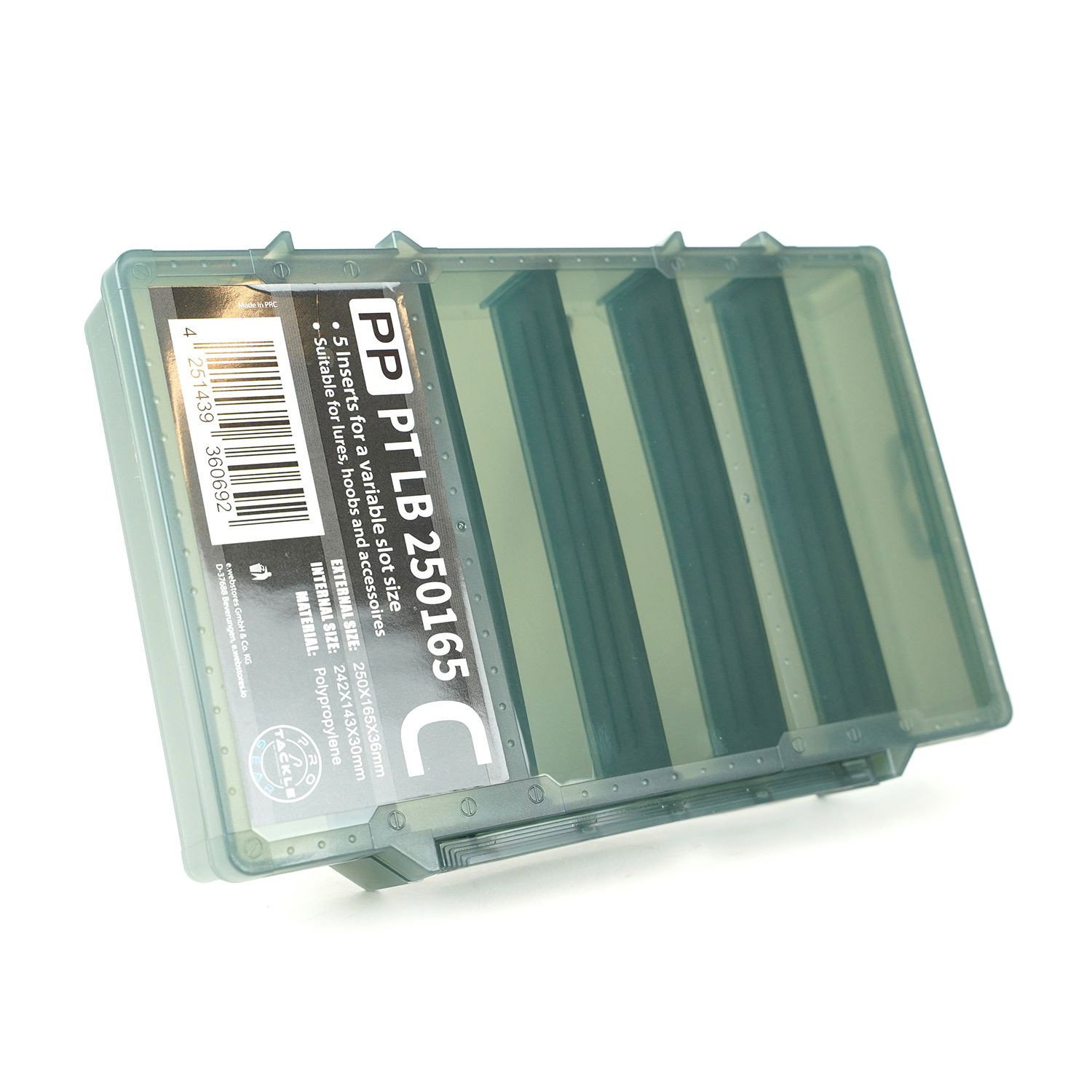 Кутия Eurocatch Pro-Tackle LureBox Vertical DOM071320014