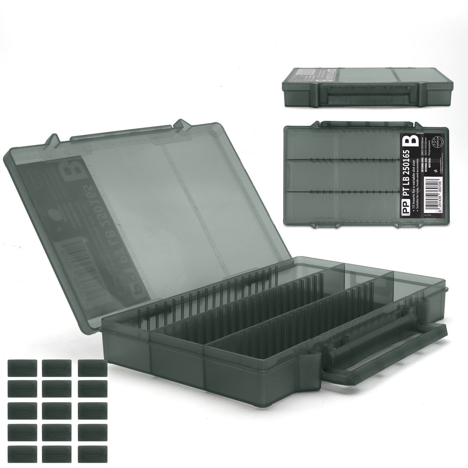 Кутия Eurocatch Pro-Tackle LureBox Divisible DOM071320015
