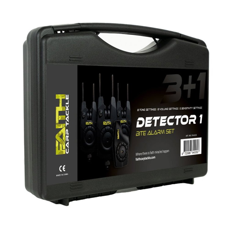 Комплект сигнализатори Faith Detector 3+1 FAI4526