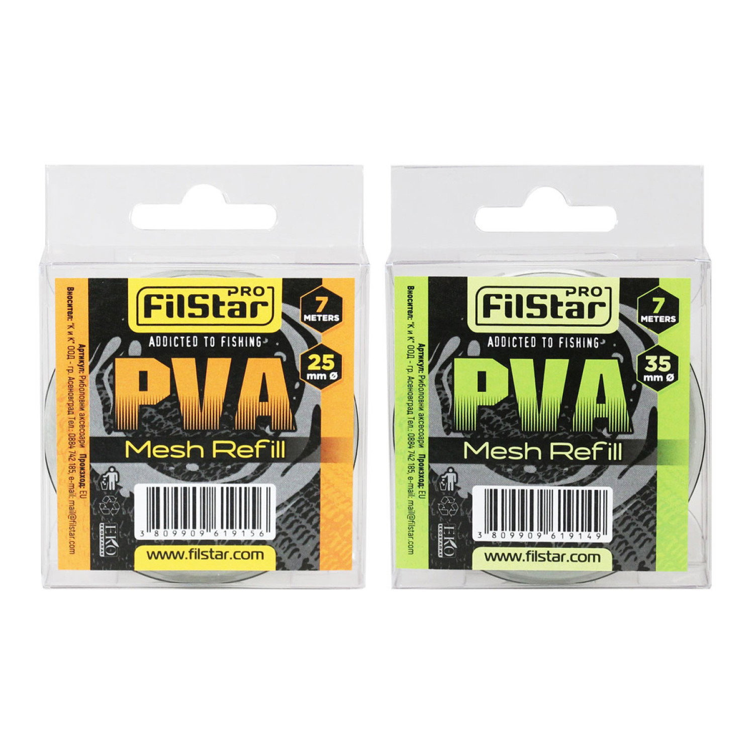 PVA Пълнител FilStar Mesh Refill 961915