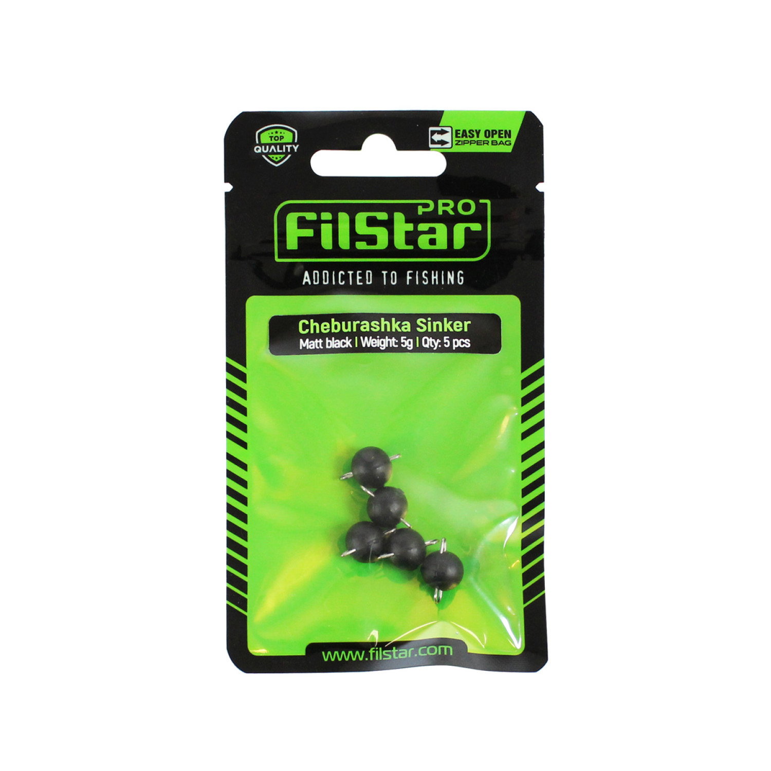 Чебурашка FilStar Matt Black 960586