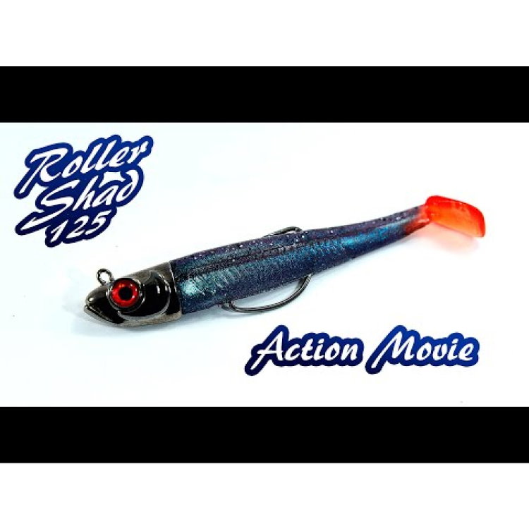 Силикон GT-Bio Roller Shad - Combo - Бисмут RS65-345