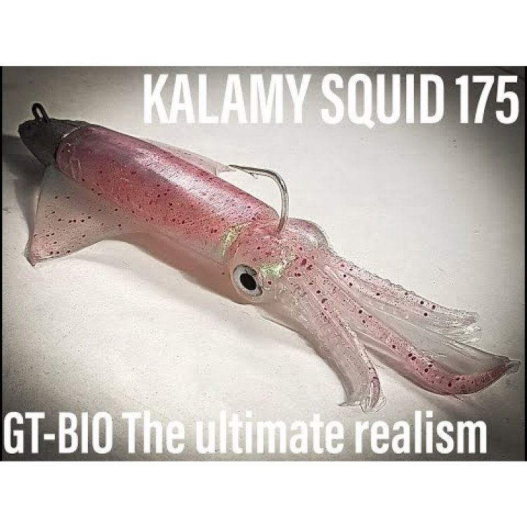 Силикон GT-Bio Kalamy Squid Combo - Бисмут KS125-1182