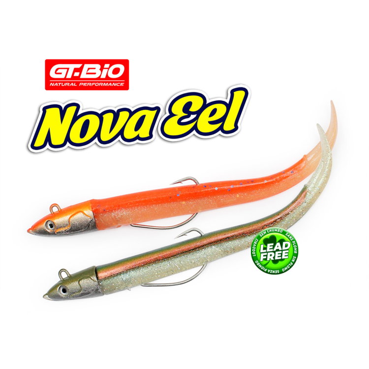 Силикон GT-Bio Nova Eel - Combo - Бисмут NE125-1060