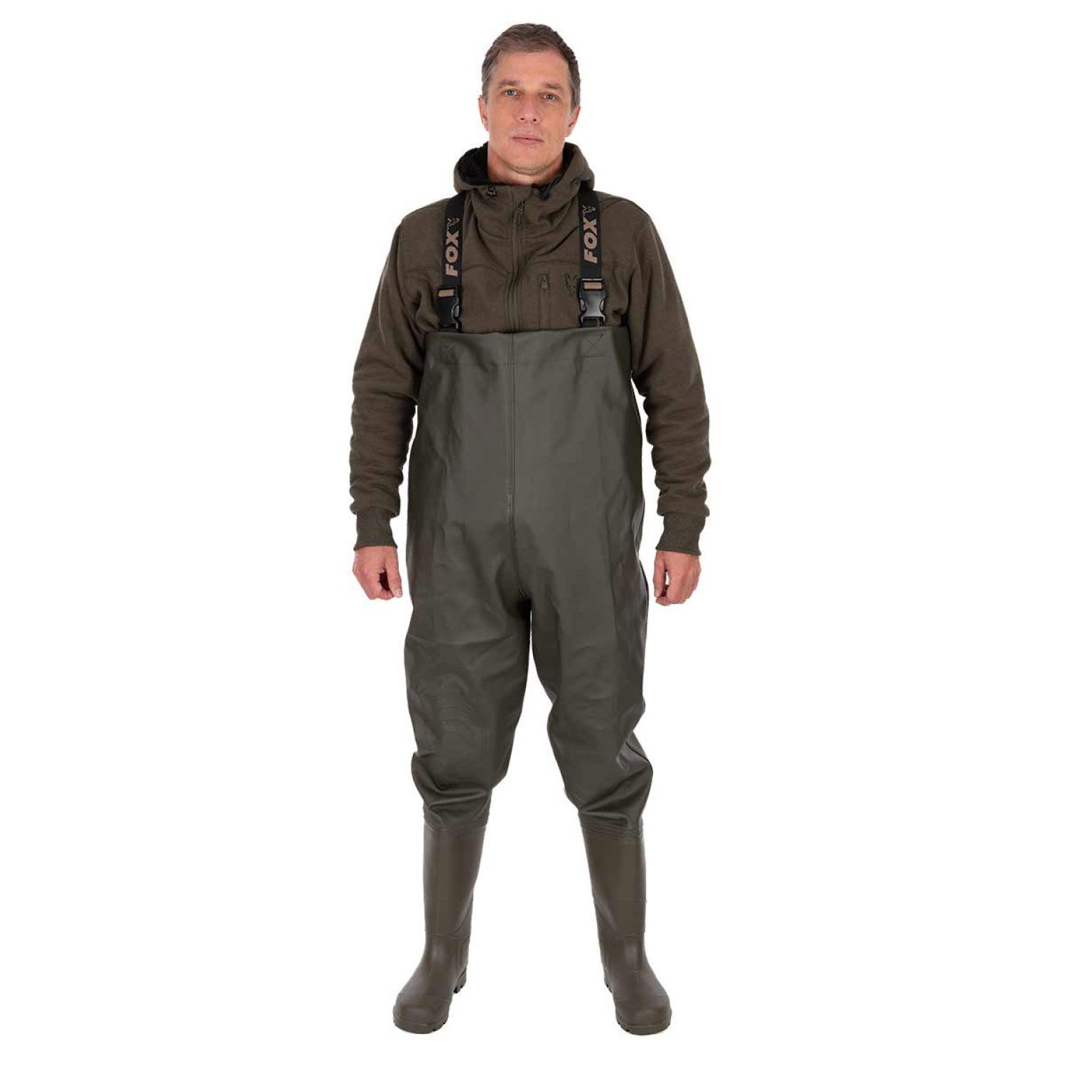 Гащеризон Fox Khaki HD Waders CFW208