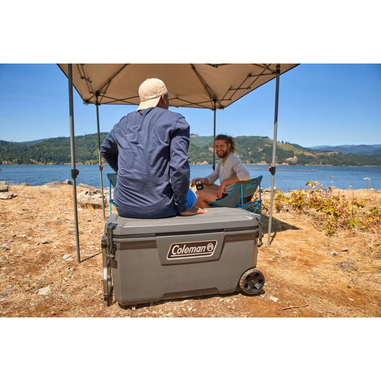 Хладилна кутия Coleman Convoy Series 100QT Wheeled 2213849