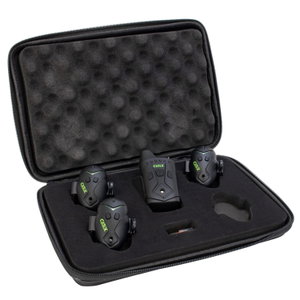 Комплект сигнализатори Catix XP8 Catfish Bite Alarms Set DOM068070765