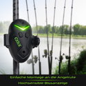 Комплект сигнализатори Catix XP8 Catfish Bite Alarms Set DOM068070765