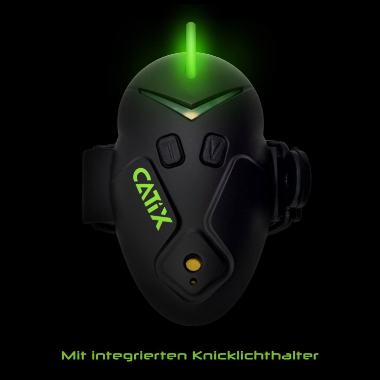 Комплект сигнализатори Catix XP8 Catfish Bite Alarms Set DOM068070765
