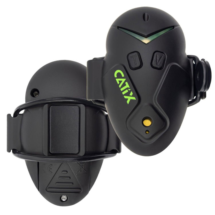 Комплект сигнализатори Catix XP8 Catfish Bite Alarms Set DOM068070765
