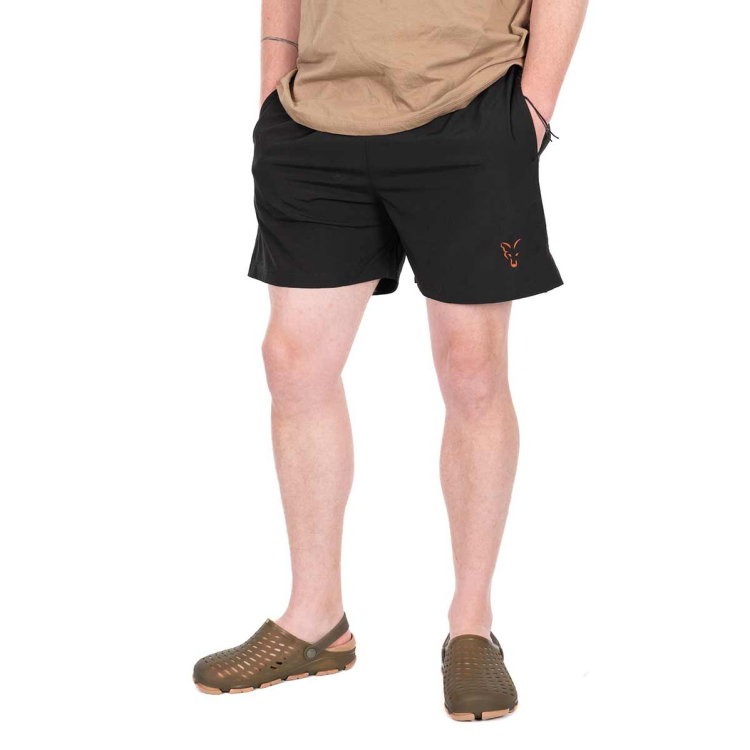 Бански Fox Collection Black LW Swim Shorts CCL305