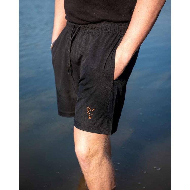 Бански Fox Collection Black LW Swim Shorts CCL305