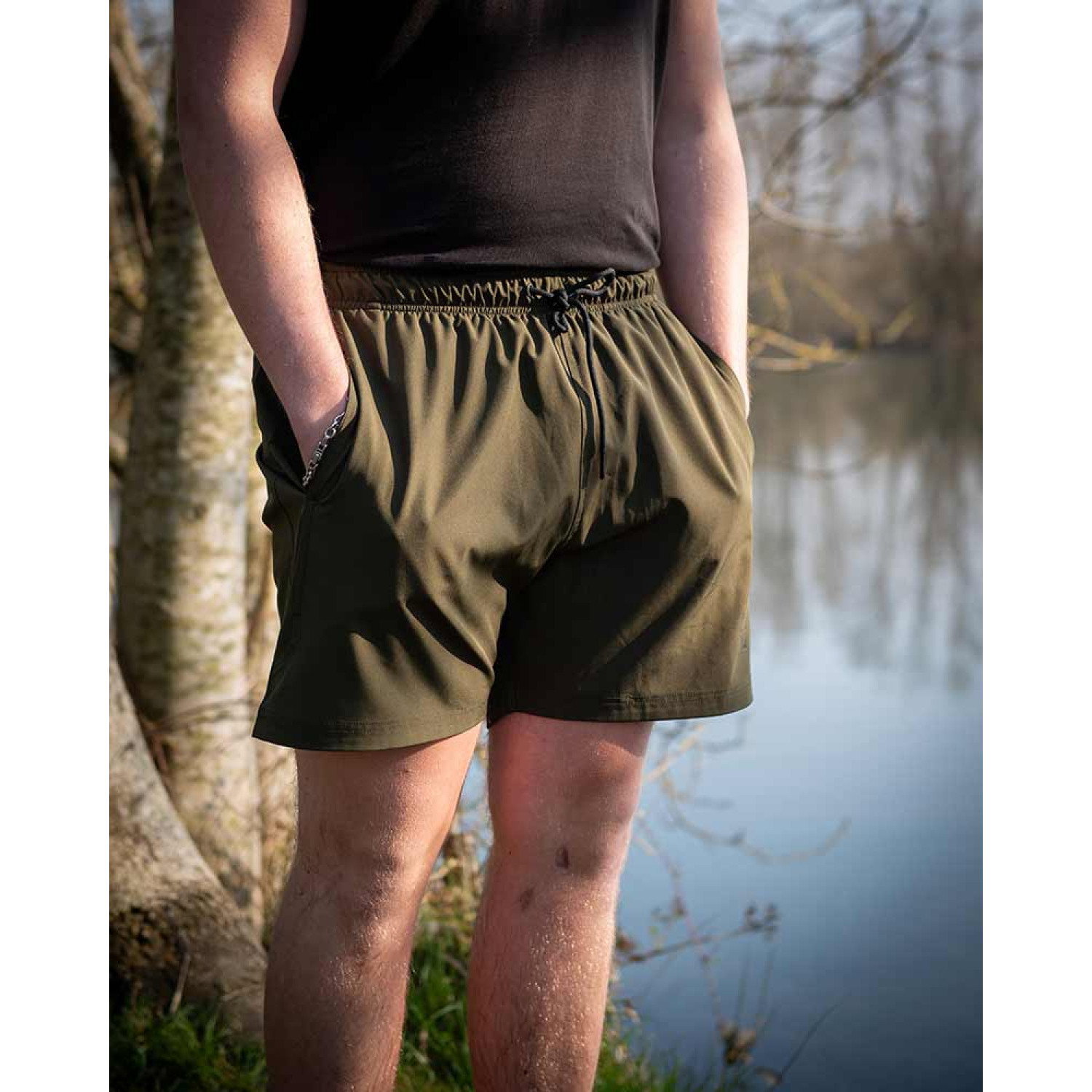 Бански Fox Collection Green LW Swim Shorts CCL302