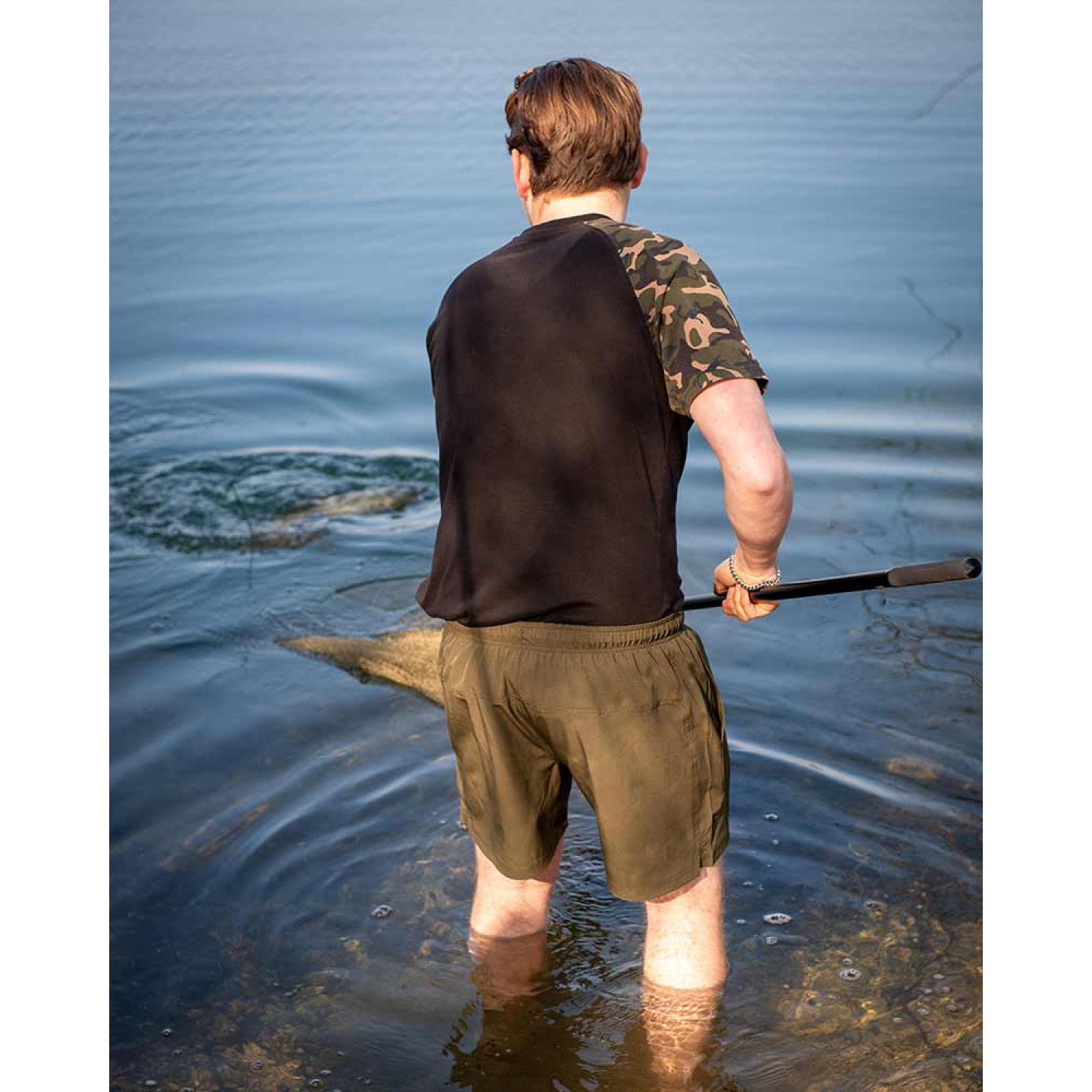 Бански Fox Collection Green LW Swim Shorts CCL302