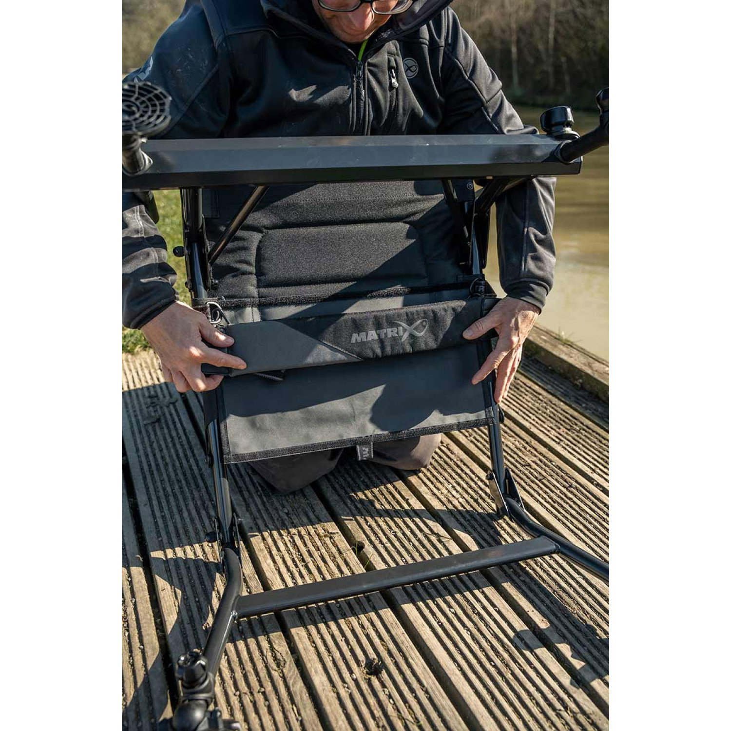 Стол Matrix S25 Lite Accessory Chair GBC005