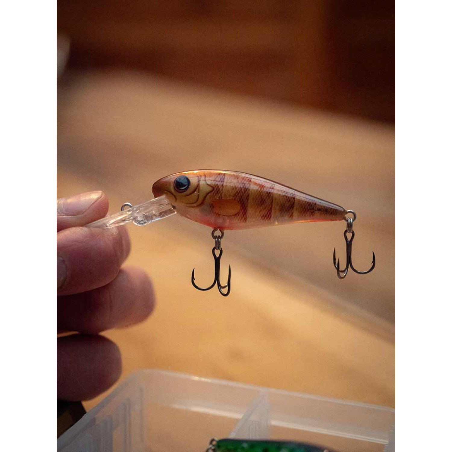 Воблер Salmo Rattlin’ Executor SDR QRZ055