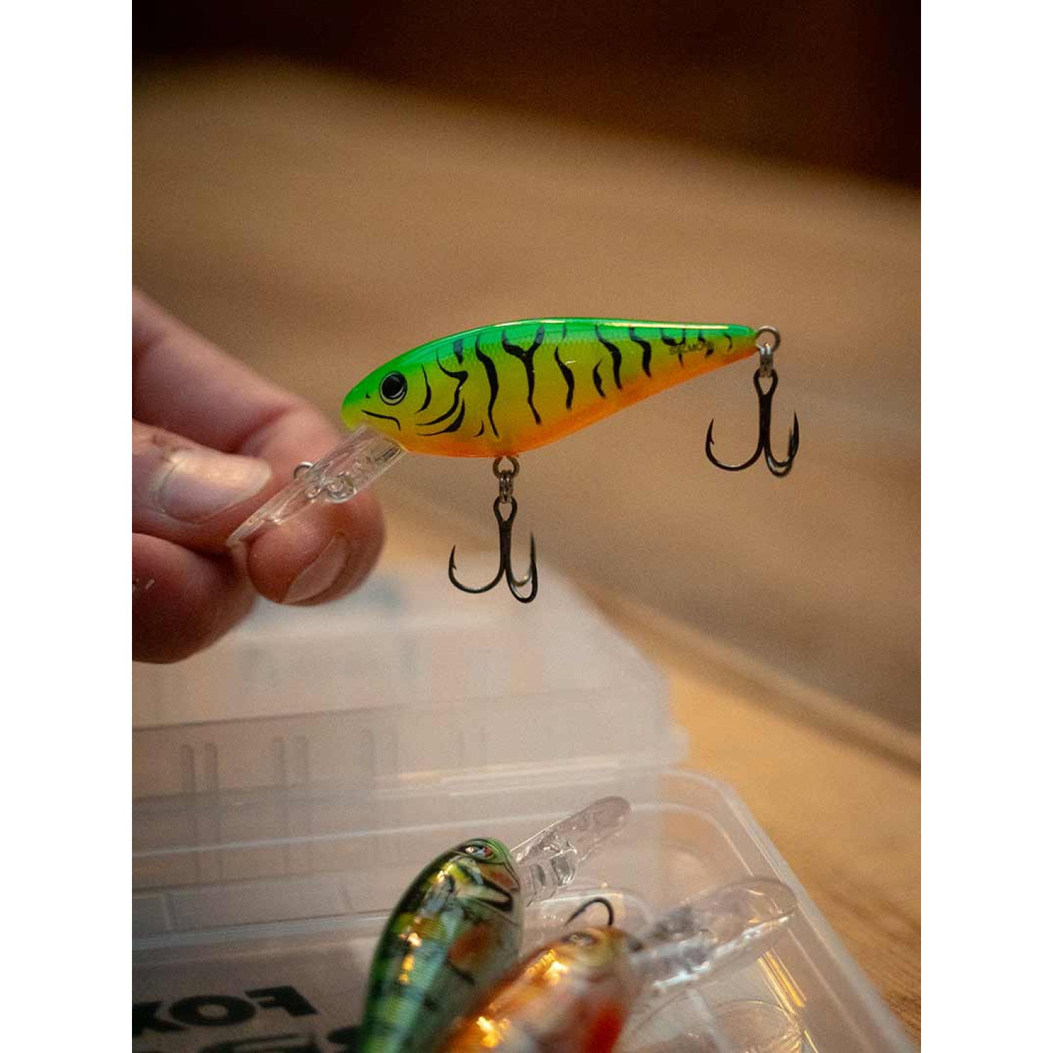 Воблер Salmo Rattlin’ Executor SDR QRZ055