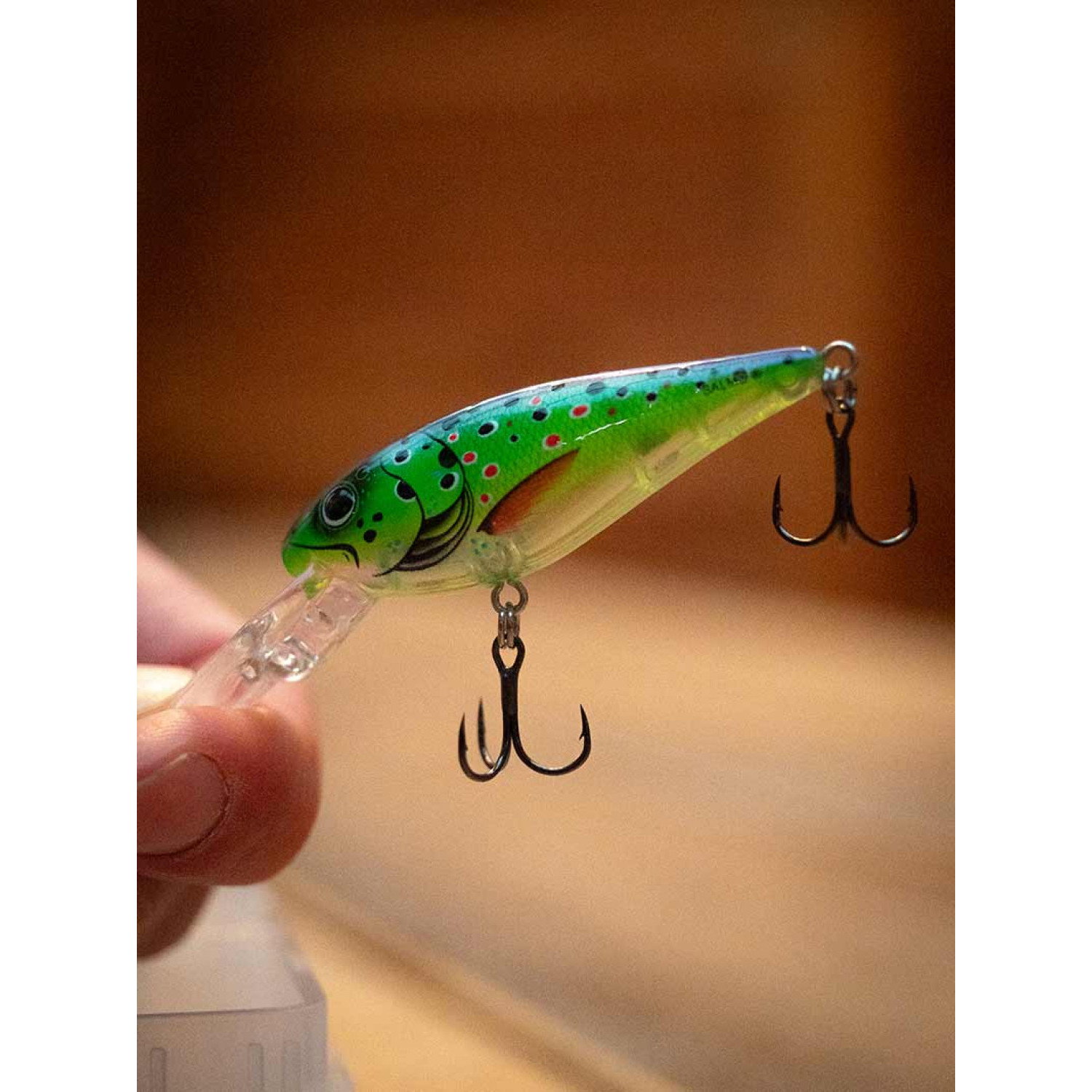 Воблер Salmo Rattlin’ Executor SDR QRZ055
