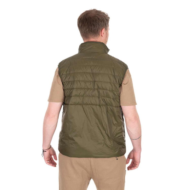 Елек Fox Olive Quilted 100 Gilet CFX483