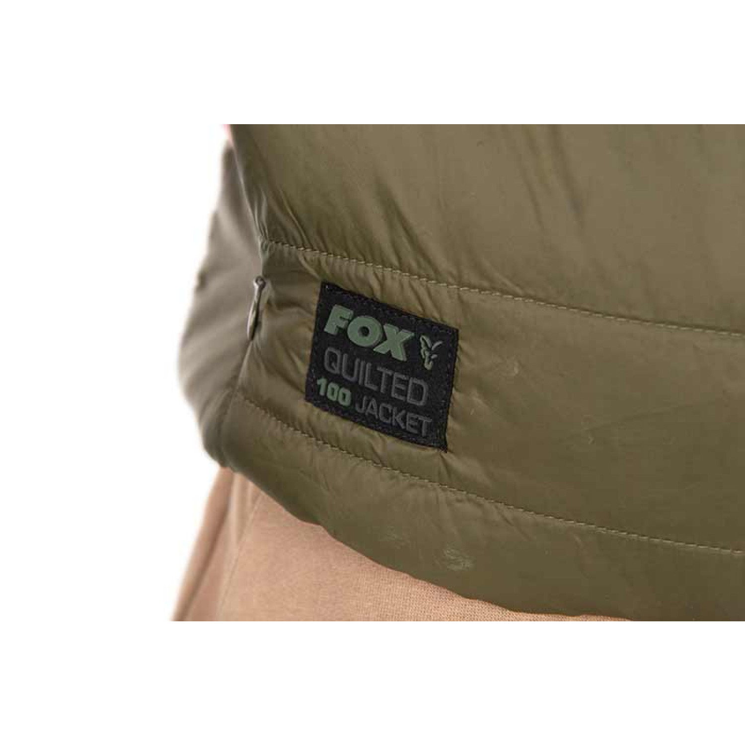 Елек Fox Olive Quilted 100 Gilet CFX483