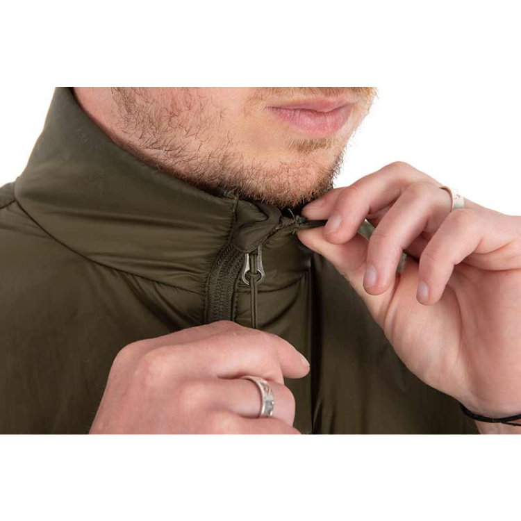 Елек Fox Olive Quilted 100 Gilet CFX483