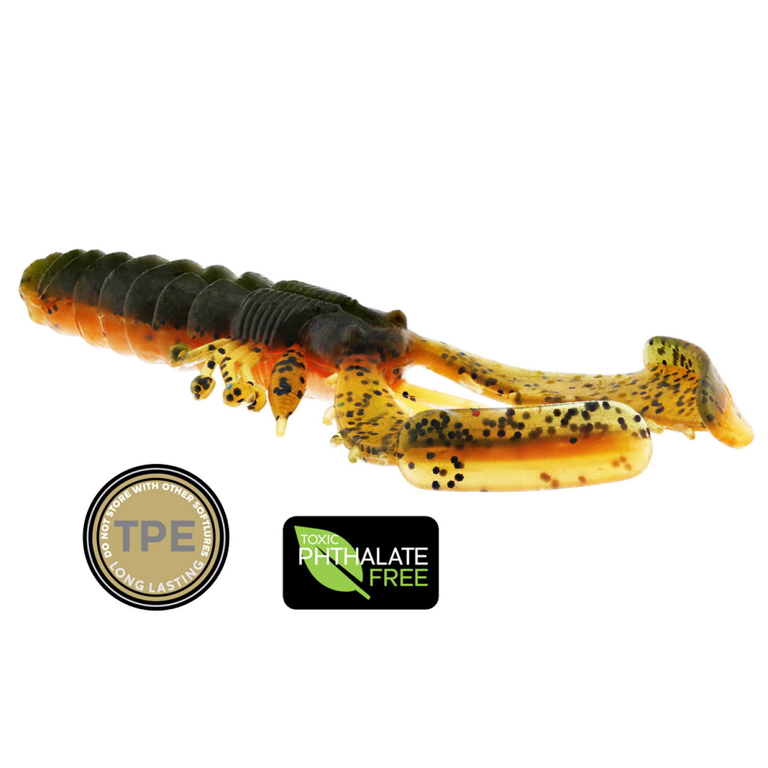 Силикон Westin CreCraw Slim Creaturebait P238-1090-239