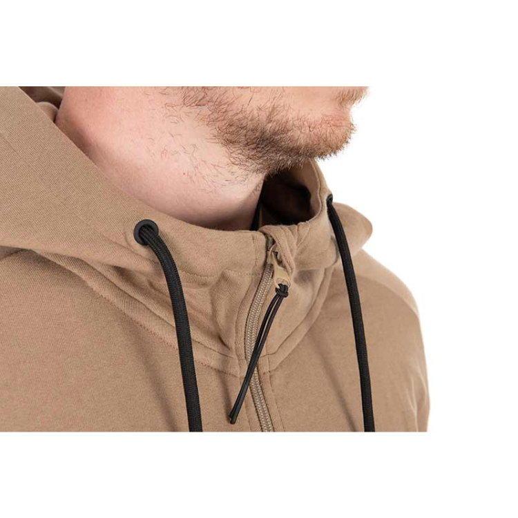 Суичър Fox Collection LW Zip Hoody - Tan Ltd CCL314