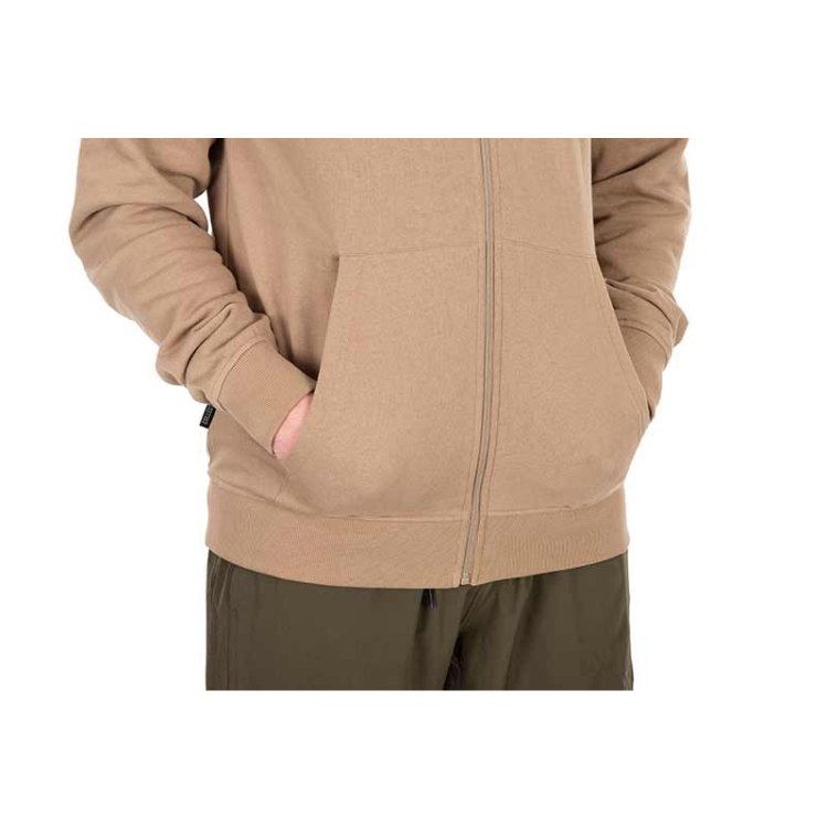 Суичър Fox Collection LW Zip Hoody - Tan Ltd CCL314