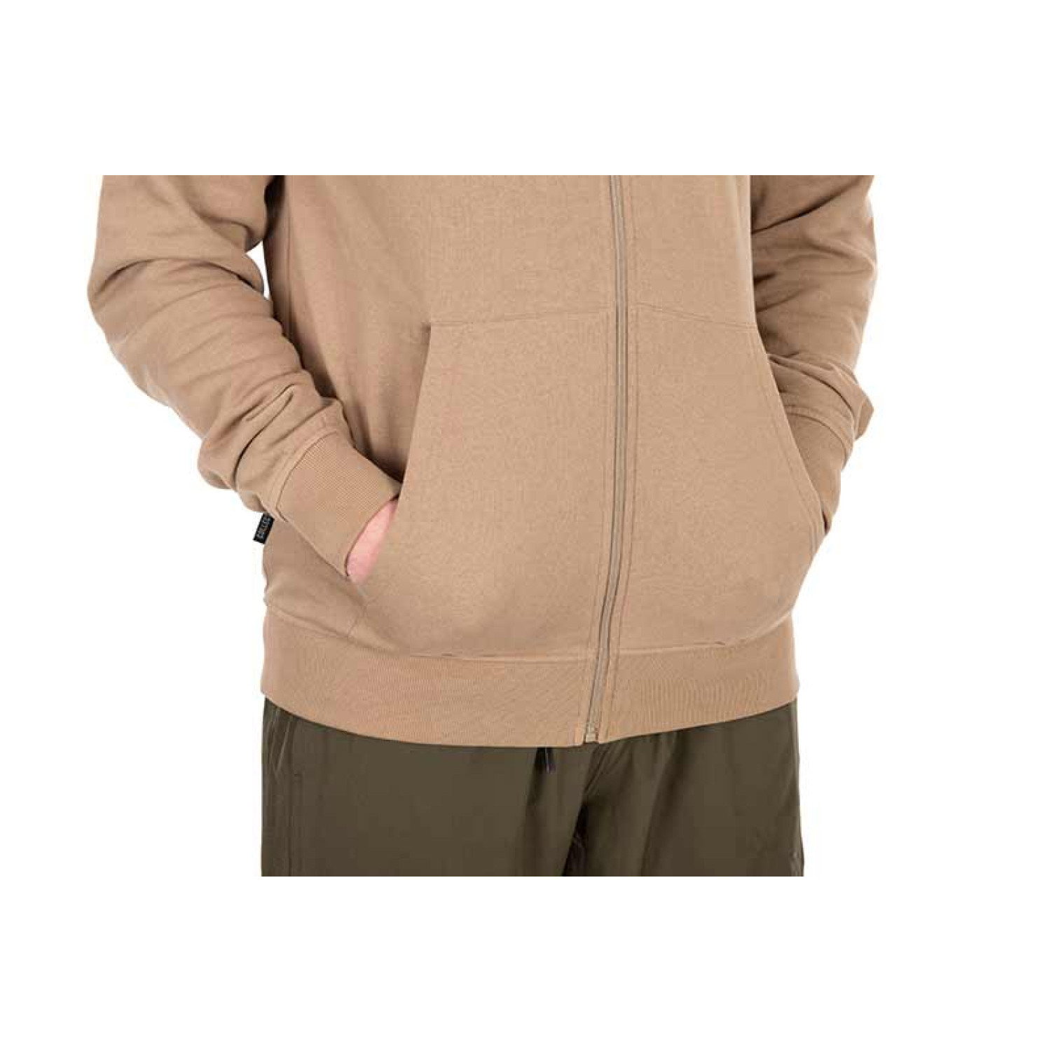 Суичър Fox Collection LW Zip Hoody - Tan Ltd CCL314