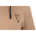 Суичър Fox Collection LW Zip Hoody - Tan Ltd CCL314