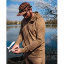Суичър Fox Collection LW Zip Hoody - Tan Ltd CCL314