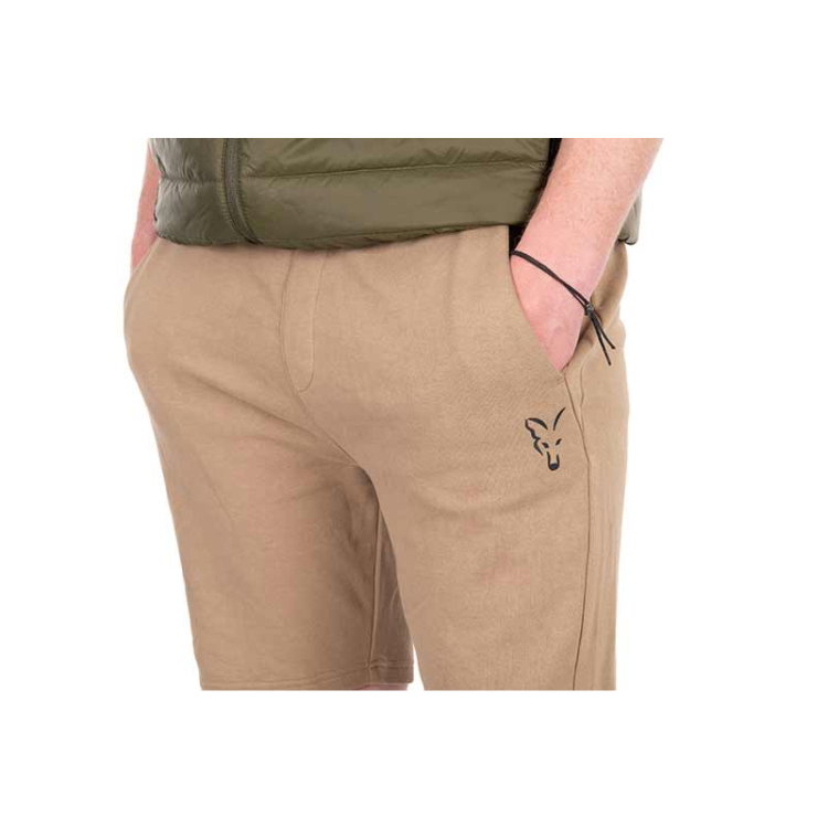 Къси панталони Fox Collection LW Jogger Short - Tan Ltd CCL319